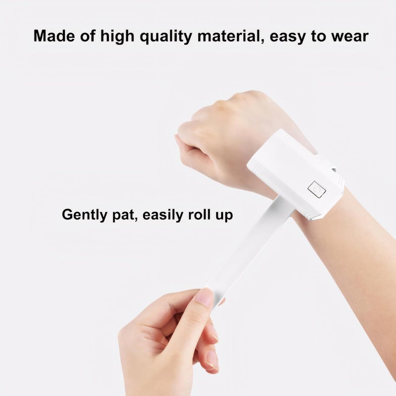 Omeet LED Wrist Flashlight, 3 Color temperatures, 360 Degree Adjustable, Suitable for Nighttime Cycling, Running, Fishing, and Reading - Image 4